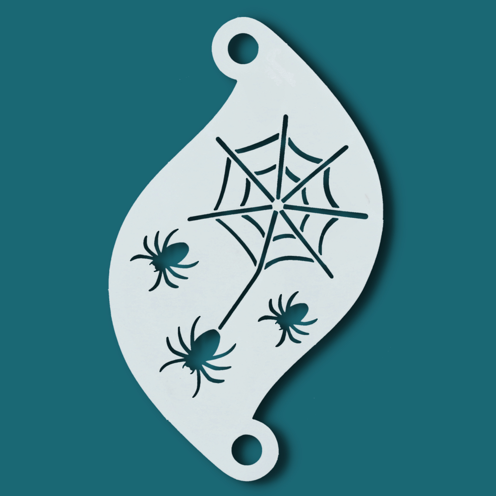 SUPERSTAR - Stencil - Scary Spider - GRIMAGES.COM