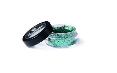 98446_spring_green_biodegradable_face-_and_bodyglitter_3