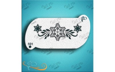 591_forehead_teardrop_snowflake_band